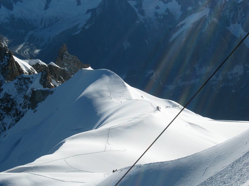 pátek 31.8 Chamonix