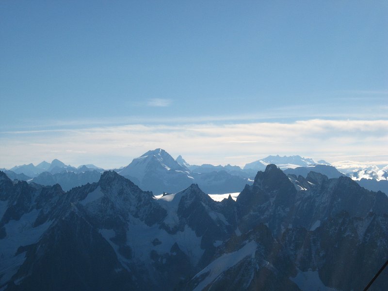 pátek 31.8 Chamonix