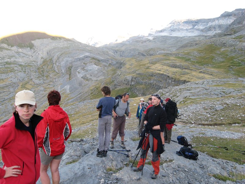 neděle 2.9 Góriz-Monte Perdido 3355 m