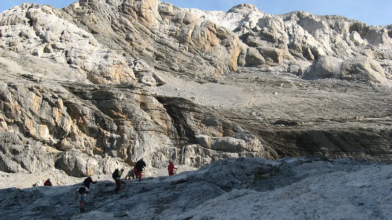 neděle 2.9 Góriz-Monte Perdido 3355 m