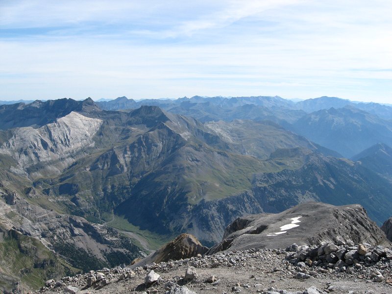 neděle 2.9 Góriz-Monte Perdido 3355 m