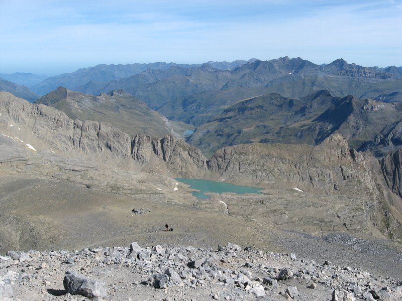 neděle 2.9 Góriz-Monte Perdido 3355 m