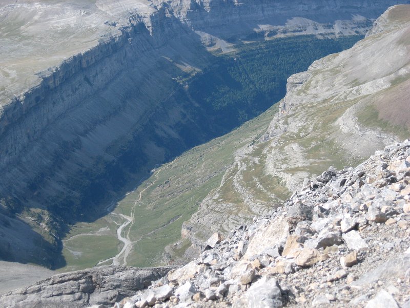 neděle 2.9 Góriz-Monte Perdido 3355 m