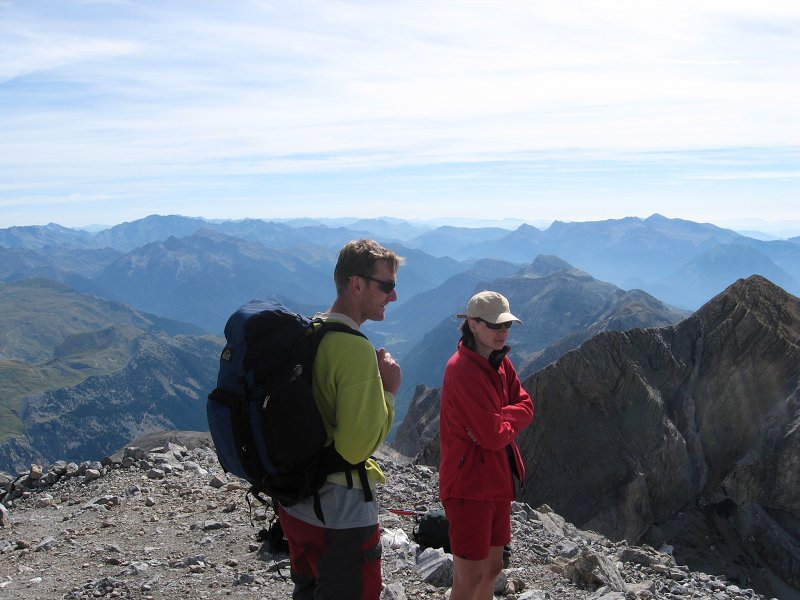 neděle 2.9 Góriz-Monte Perdido 3355 m