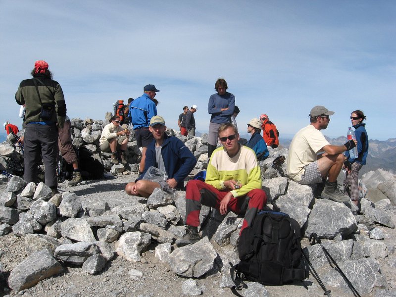 neděle 2.9 Góriz-Monte Perdido 3355 m