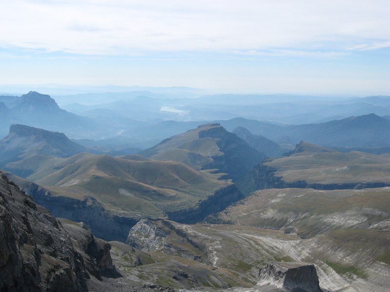 neděle 2.9 Góriz-Monte Perdido 3355 m