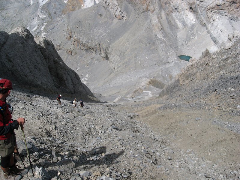 neděle 2.9 Góriz-Monte Perdido 3355 m