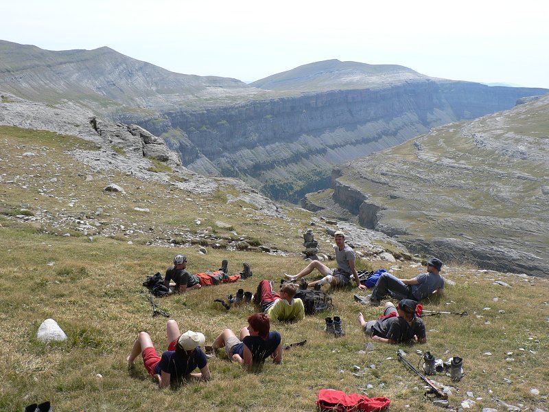 neděle 2.9 Góriz-Monte Perdido 3355 m