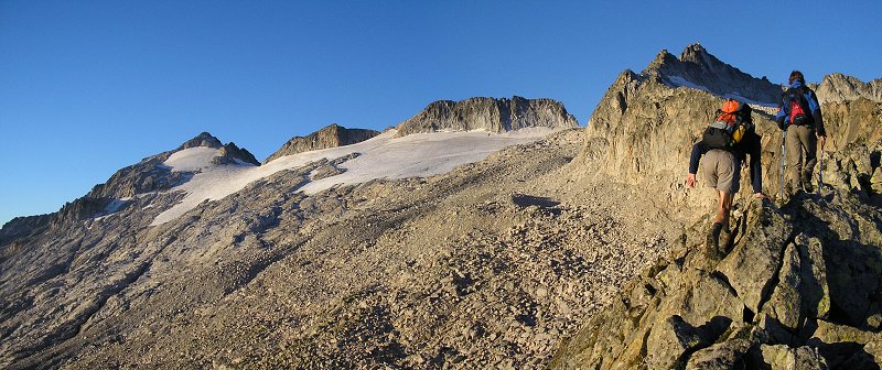 pátek  7.9 výstup na Pico de Aneto 3404m