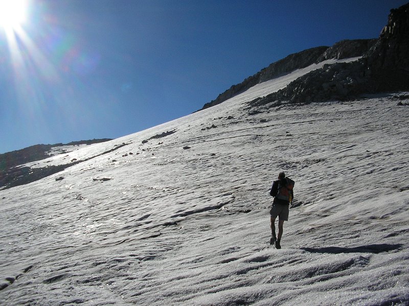 pátek  7.9 výstup na Pico de Aneto 3404m