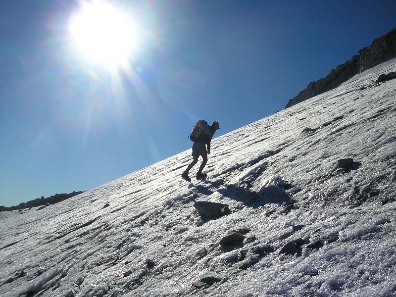 pátek  7.9 výstup na Pico de Aneto 3404m